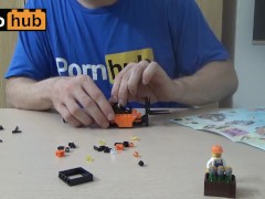 This Lego forklift has the power to lift your coronavirus depression