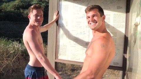 Sean Cody- Brysen & Barron Bareback - Gay Movie