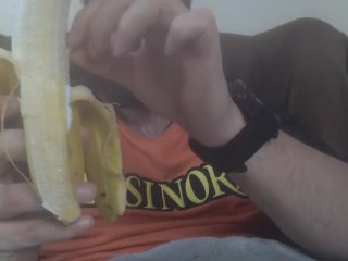 Seducing a banana