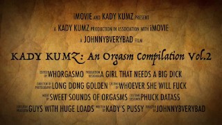 Kady Kumz... di nuovo una Compilation di Orgasm (TRAILER EPICO!)