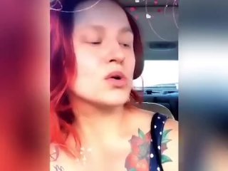 verified amateurs, red head, smoking, exclusive