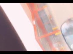 Madi laine plays with her pussy in public 