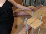 Amateur Femdom Handjob CFNM Torture.Feet Tickling Torture.Ruined Orgasm