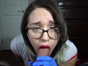 Preview 3 of Nurse Eager To Give Sloppy Head And Loves Cum