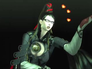 bayonetta, female orgasm, bondage, toys