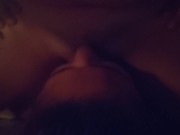 Preview 3 of Girlfriend moans while riding my face with her dripping wet pussy
