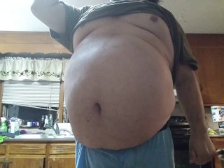 I can't believe how Big and Full I am