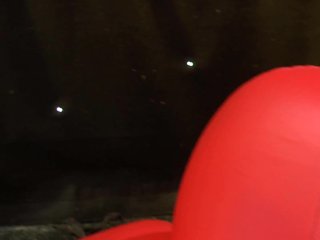 Playing with dildoes: blonde lesbians