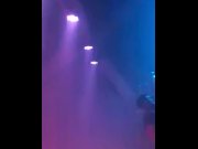 Preview 3 of Porn stars fucking on stage at a circuit party