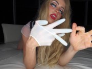 Preview 2 of SecretCrush4K - First Time Anal Fisting And Gaping In Surgical Gloves