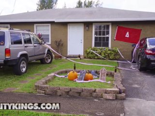 Reality Kings - Busty redhead sorority Aria Kai rides cock screenshot number 0