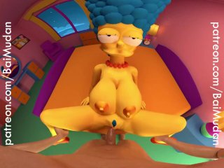mother, vertical video, simpsons, family therapy mom