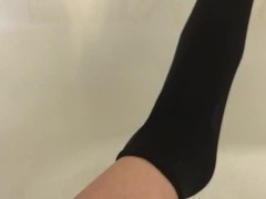 Q1 - Black Stocking Fun 