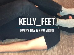 Video teen girl domination boy after walk with gray nike socks mistress femdom