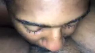 Eating Bbw Pussy And Making Her Cream And Squirt On My Dick