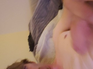 First Time Shy Boy Analy Toys and Strokes his Cock till Cumming