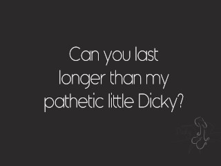 Spin the Wheel JOI | cant last | little Dick