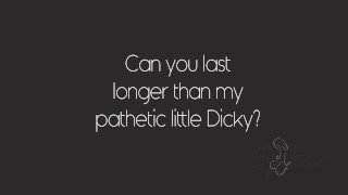 Spin the wheel JOI | Cant last | Little Dick