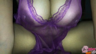 THAI WIFE RIDE A DICK .28  see through SEXY