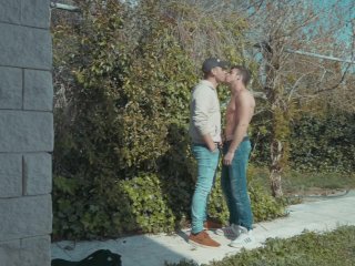 SEX WITH MY FRIEND IN THE GARDEN