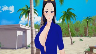 (3D Hentai)(One Piece) Sexe avec Nico Robin