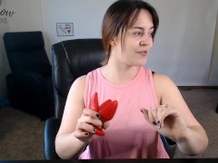 Oxballs Rosebud Hole Opener Spec-U-Plug, 2 Sizes, courtesy of Peepshow Toys