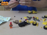 Preview 5 of You are stronger that this Lego bulldozer! Stay strong and stay safe!