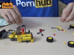 You are stronger that this Lego bulldozer! Stay strong and stay safe!
