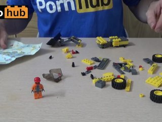 You Are_Stronger That This_Lego Bulldozer! Stay Strong and Stay Safe!