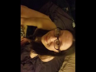 Sonjie sucking cock