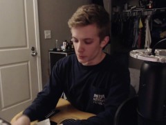 Stepbro plays guitar and eats a burrito (Foot reveal at 20 subs)