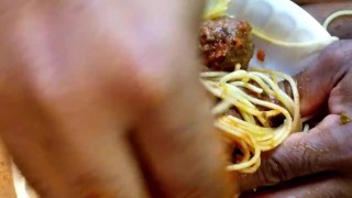 Cock Chef Mom's Spaghetti