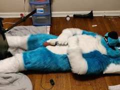 Fizzy tortures his balls with a robospanker - Screenshot 10 of 16 - Murrsuit