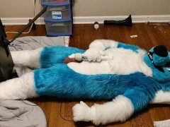 Fizzy tortures his balls with a robospanker - Screenshot 3 of 16 - Yiff