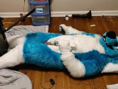 Fizzy tortures his balls with a robospanker - Screenshot 5 of 16 - Murrsuit