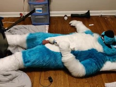 Fizzy tortures his balls with a robospanker - Screenshot 8 of 16 - Yiff