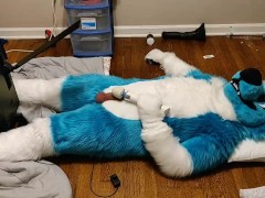 Fizzy tortures his balls with a robospanker - Screenshot 9 of 16 - Murr