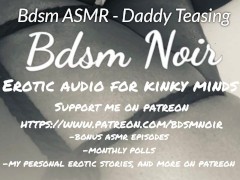 Bdsm ASMR - Daddy Teasing 