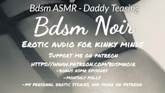 Бдсм ASMR - Папочка Дразнит 