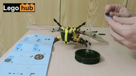 40 minutos de pura felicidad durante la cuarentena. ¡Me encanta esta abejas lego!