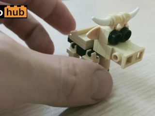 A Cute little Cow (Lego)