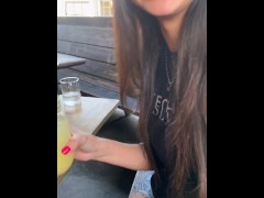 Video FULL SCENE BIG TITS Petite Teen Eliza Ibarra Wet Pussy FUCKED on Instagram
