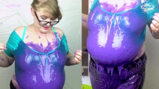 Destroying my top by filling it up with SLIME! FULL thumbnail