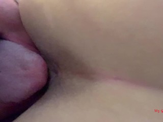 Close Up Tonguing Her Pussy & Ass!