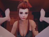 Brigitte Still Loves Feet