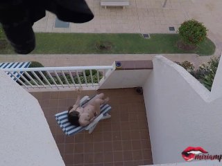 my naked neighbor and invite me to fuck / Miriam Prado screenshot number 1