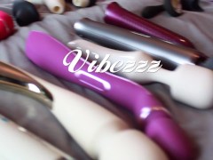 BBW Huge Sex Toy collection.