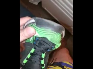 fucking my sneaker