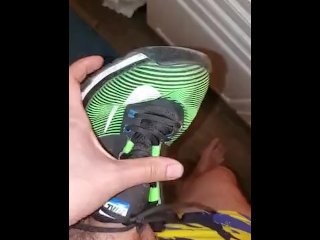 fucking my sneaker