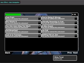 Ass Effect. Cum Dumpster,Loose ur 6:21 m in nothingto avoid CororonaVirus